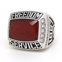 Freedom Service Glory Ring
